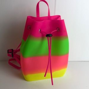 Rubber backpack